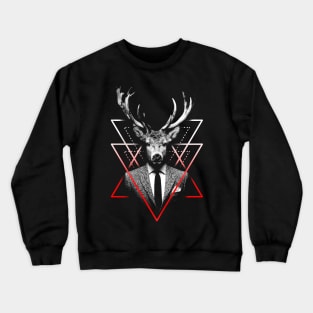 Esoteric Deer Crewneck Sweatshirt